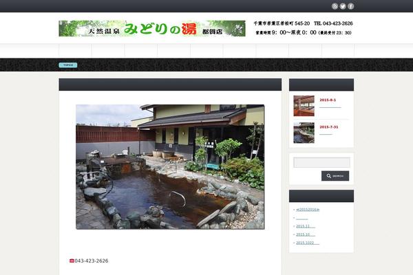 Gorgeous_tcd013 theme site design template sample