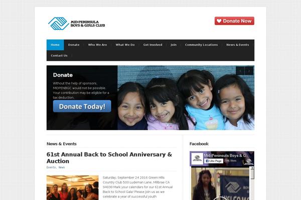 Site using Ultimate TinyMCE plugin