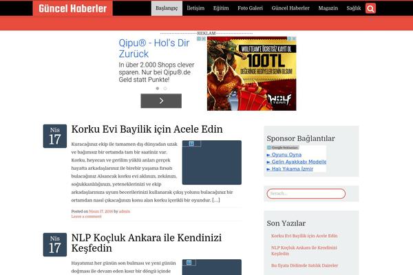 WriterStrap theme site design template sample
