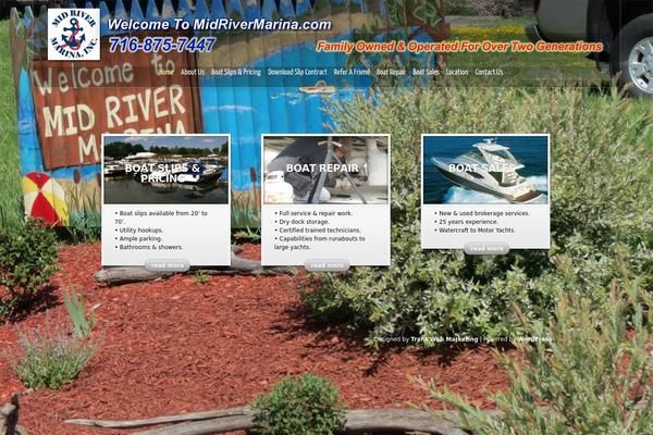 Site using NOAA Weather plugin
