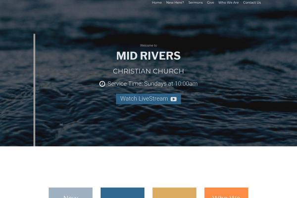 Site using Mp-core plugin