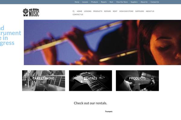 Flatsome theme site design template sample