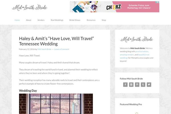 Genesis-sample theme site design template sample