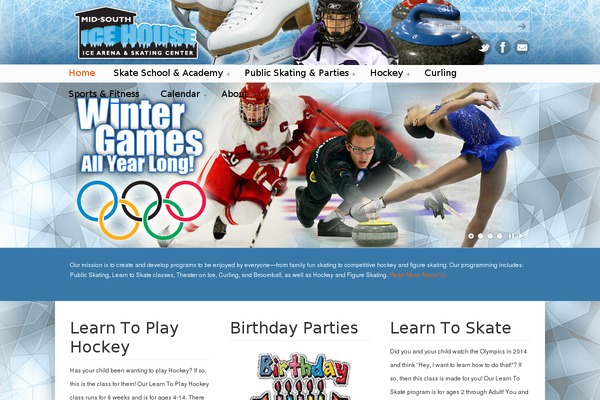 Site using Featured-post-with-thumbnail plugin