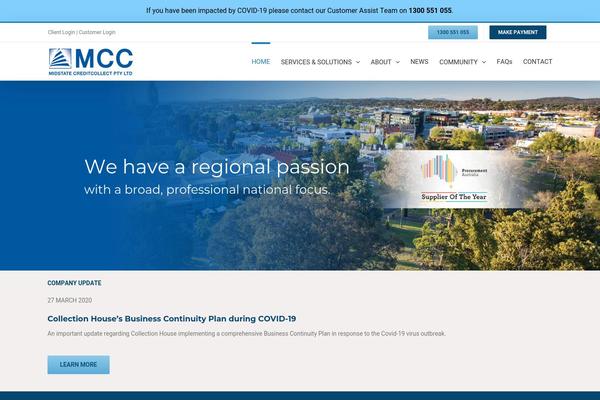 Site using Sticky Popup plugin