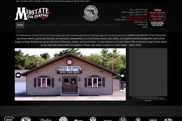Giancarlo Mingati theme site design template sample