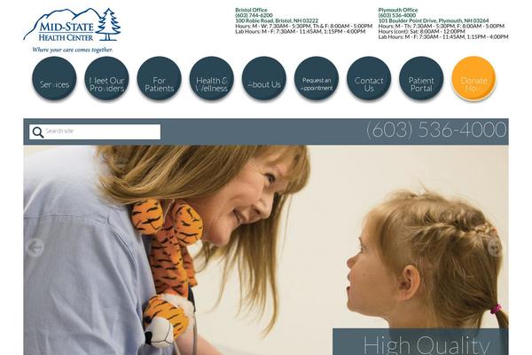 Site using Simple Banner plugin