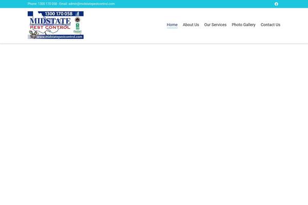 Dante theme site design template sample
