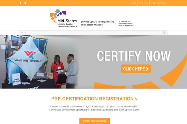 Site using WP Twitter Feeds plugin