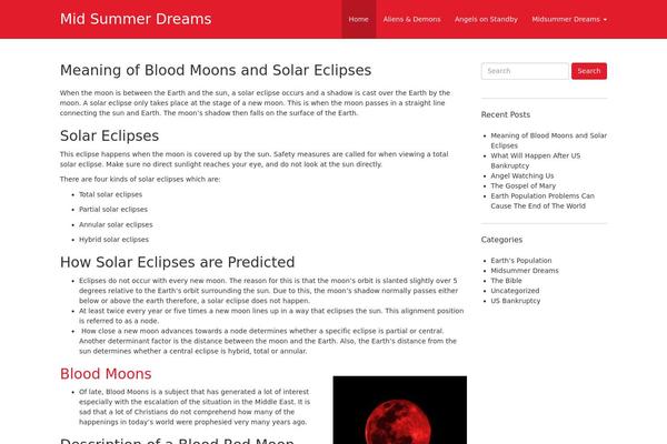 Future theme site design template sample