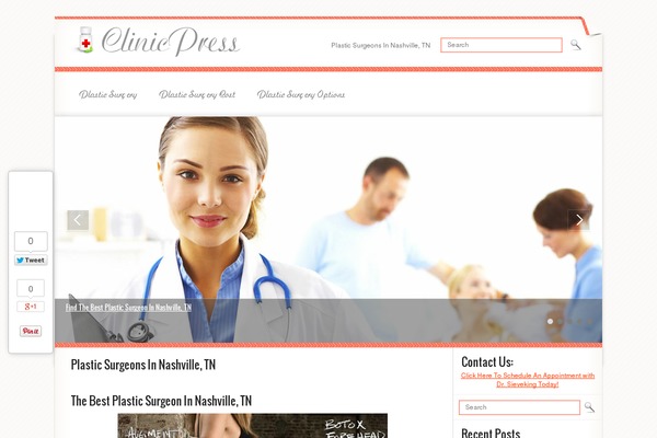 midtnmd.com site used Clinicpress