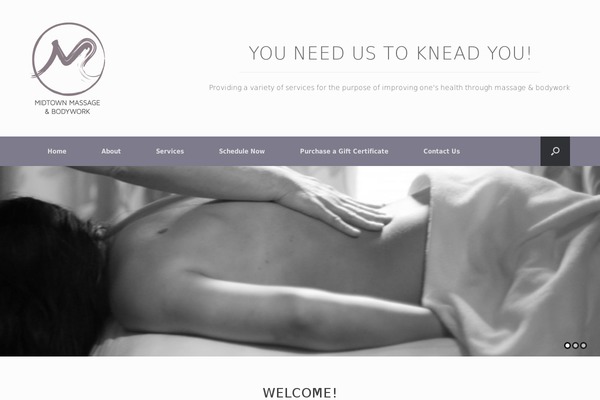 Site using Image Rotator Widget plugin