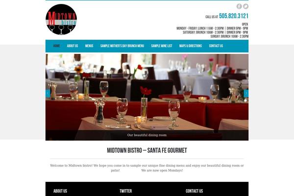 Flozo theme site design template sample