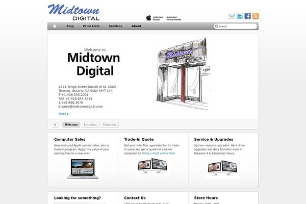 Iblogpro theme site design template sample