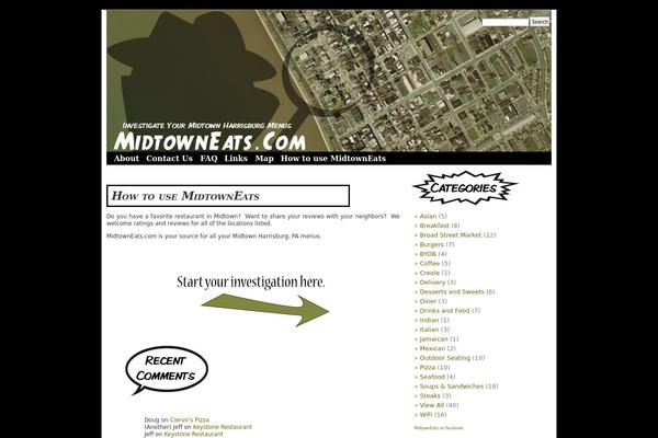 Site using Geo Mashup plugin
