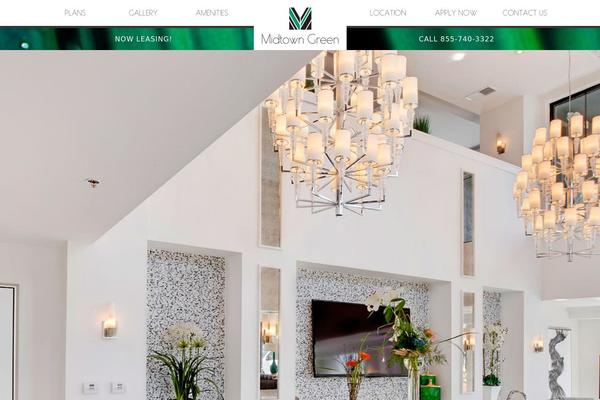 Client-theme theme site design template sample