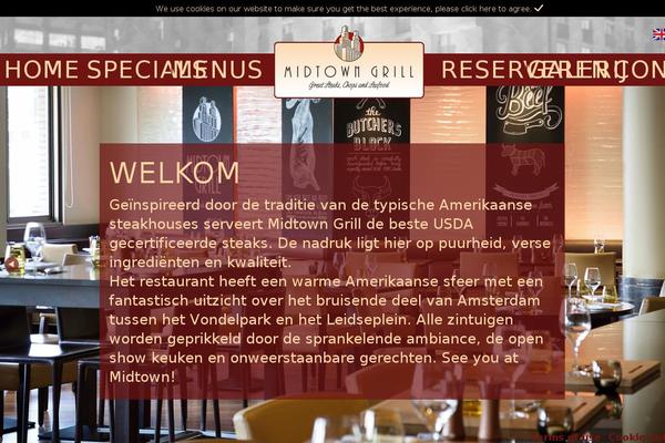 midtowngrill.nl site used Midtowngrill