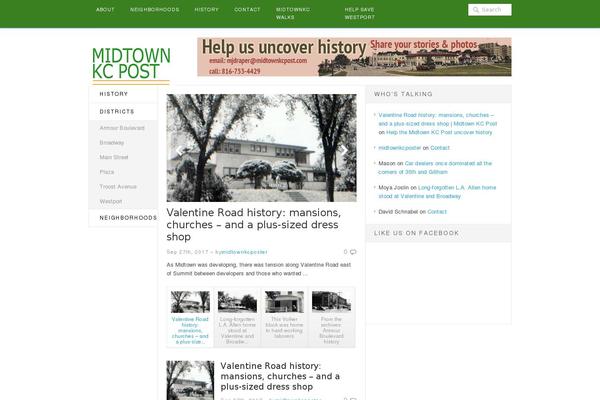 delivery-child theme websites examples