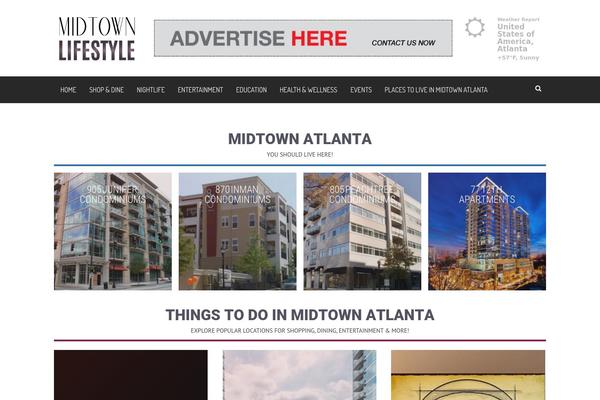 Multimag-theme theme site design template sample