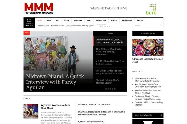 Site using Codescar Radio Widget plugin