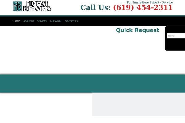 Enfold-child theme site design template sample
