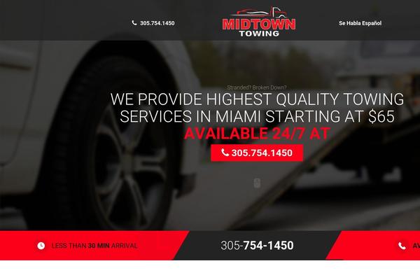 midtowntowing.com site used Towy