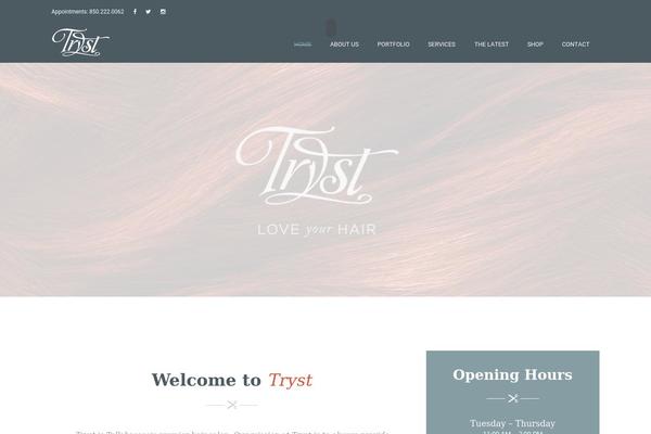 midtowntryst.com site used Hairsalon