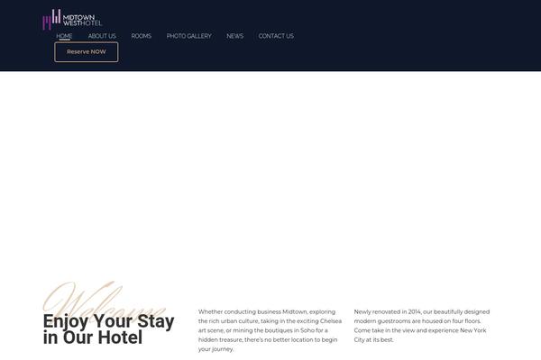 Hotello theme site design template sample