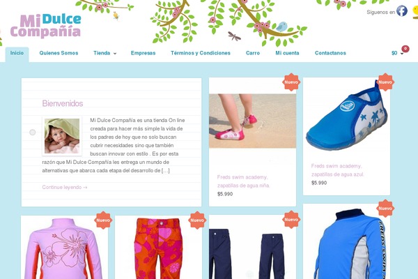 Sentient theme site design template sample