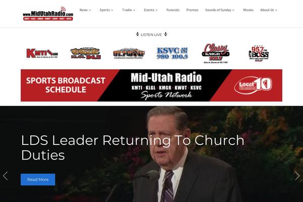 midutahradio.com site used Wpzoom-diamond