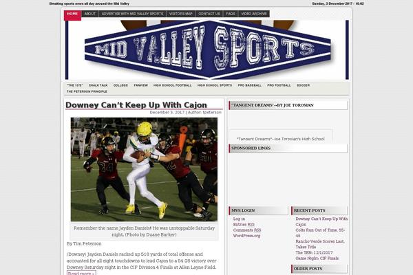 Site using Announcement-and-vertical-scroll-news plugin