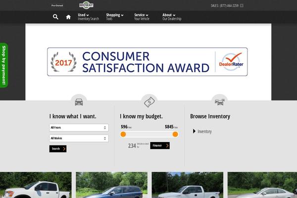 midwayautomotive.com site used Midway-ct