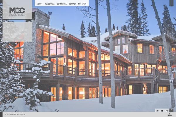 Invictus theme site design template sample