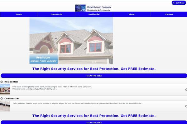 midwestalarmco.com site used Contract