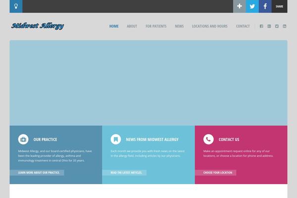 Arjuna X theme site design template sample