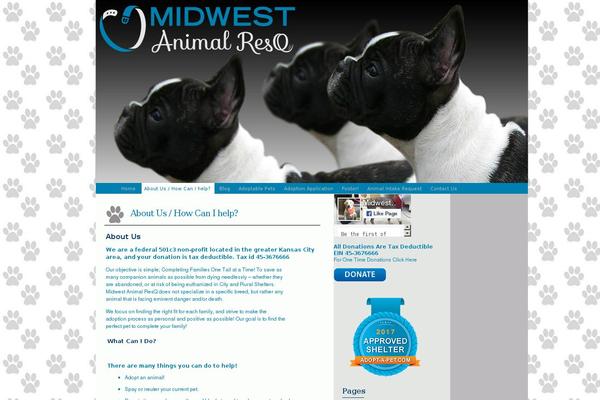 mycutepups theme websites examples