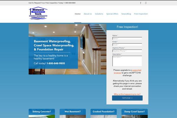 Site using Real-time-auto-find-and-replace plugin