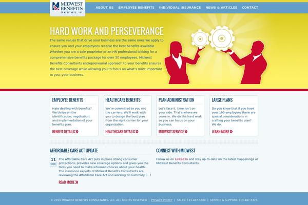 midwestbenefitsllc.com site used Midwest