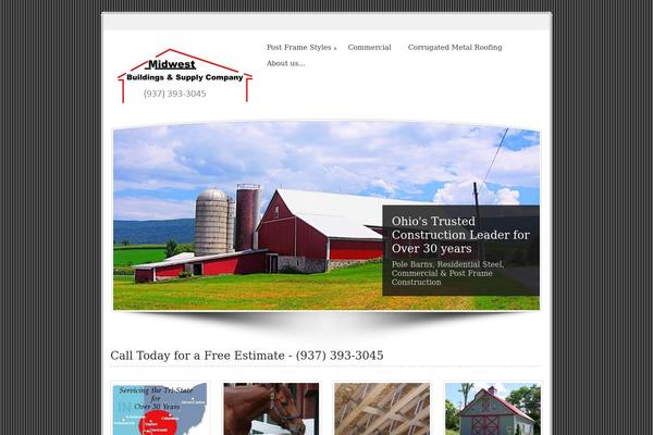 Andrina Lite theme site design template sample