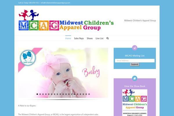 Site using Category Posts Widget plugin