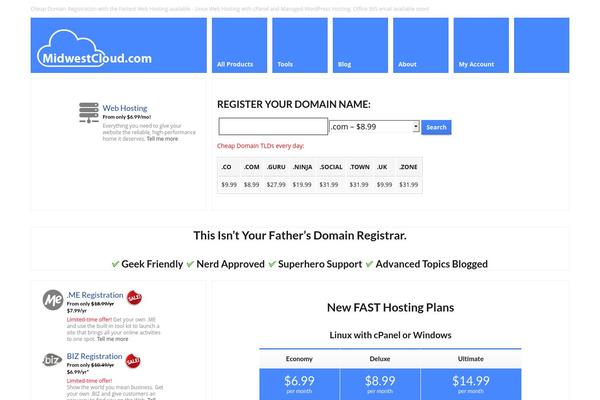 Site using Apollo Bar plugin