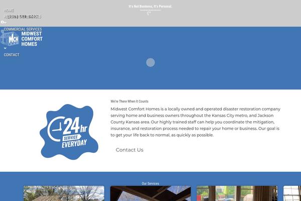 Site using Flip-boxes plugin
