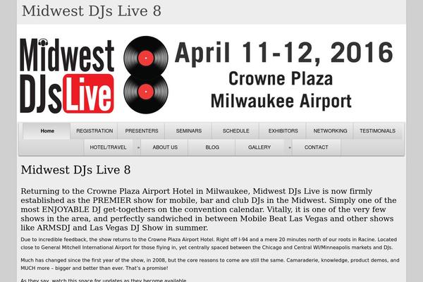 raindrops theme site design template sample