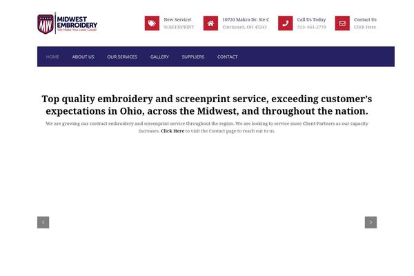 midwestemb.com site used Constructo-child-theme