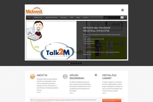 Innovative theme site design template sample