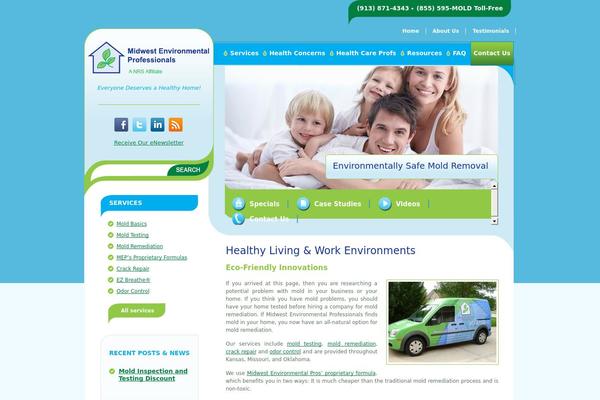 midwestenvironmentalpros.com site used Aspireid