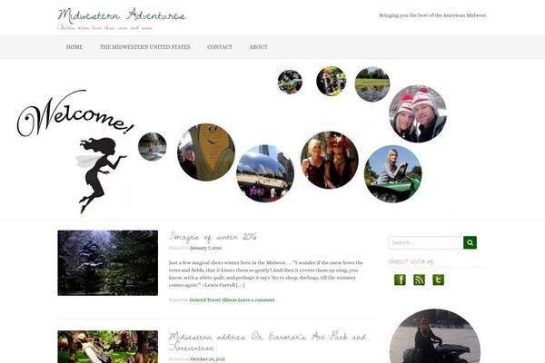Oceanic theme site design template sample