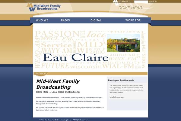 Site using Testimonials Solution plugin
