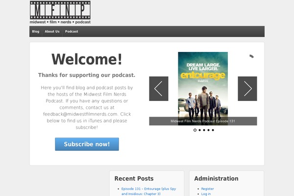 Responsive-child theme site design template sample