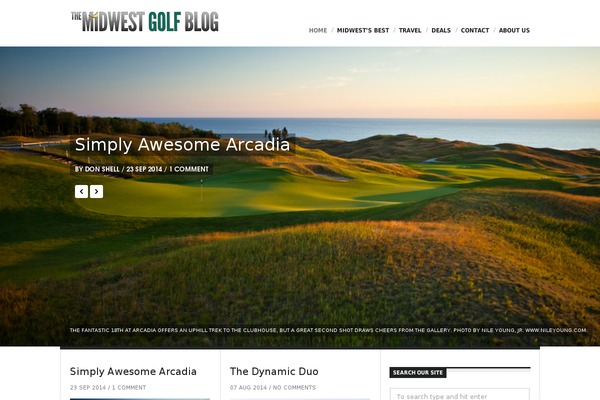 Viewport theme site design template sample